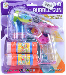 Pistol Transparent pentru Baloane de Săpun cu 2 Rezerve