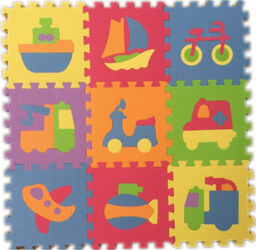 Puzzle de Cauciuc Materiale de Transport