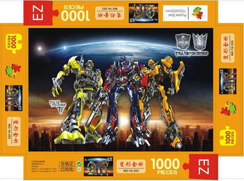 Puzzle Transformers 1000 Piese