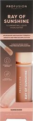 Ray of Sunshine highlighter lichid iluminator Sunkissed Profusion Cosmetics 4 ml