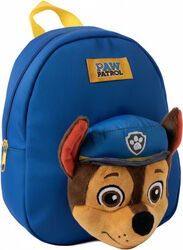 Rucsac pentru Grădiniță cu Figurina de Plus Paw Patrol