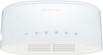Switch D-Link DGS-1005D 5 porturi Gigabit Ethernet desktop fără management