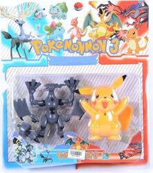 UN POKEMON CU O FIGURA Strălucitoare