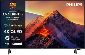 QLED Philips 139 cm (55'') 55PQS8611/12 Ultra HD 4K Smart TV WiFi CI