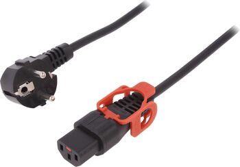 Cablu Alimentare 3m CEE 7/7 la IEC C13 10A