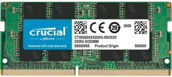 RAM Laptop Crucial DDR4 16GB 3200MHz CL22 SODIMM Bulk