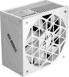 Sursa 1stPlayer 750W 80+ Bronze ATX 3.1 și certificat Bronze Cybenetics PCIe 5.1 HA-750AA2 alb