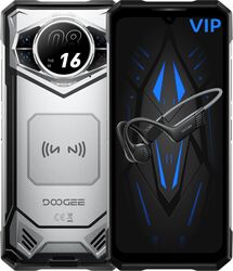 Doogee S200 VIP Package (include căști BoneBeat Run) 5G Dual SIM Octa-Core Dimensity 7050 Dual Display 6.58 120Hz IPS + 1.32 AMOLED 48GB RAM 256GB Stereo 10100mAh NFC IP68/IP69
