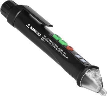 Aparat test de tensiune Orno Plastic 12-1000V 158 x 21 5 x 25mm