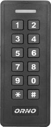 Cititor de carduri și etichete de proximitate cu cod de blocare Orno OR-ZS-820 IP20 1000 utilizatori 12V negru