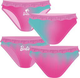 Costum de Baie pentru Fete Barbie 4-6-8 Ani set 3 buc.