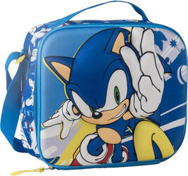 Geantă Termică 3D pentru Copii Sonic