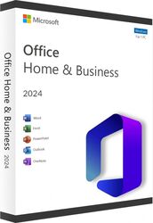 Licență Microsoft Office Home and Business 2024 activare permanenta și livrare pe email