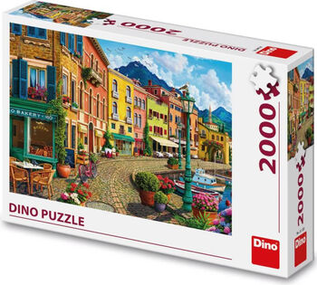 Puzzle După-amiaza 2000 Piese