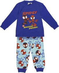 Pyjama de Iarna pentru Copii 3-6 Ani. Spiderman set 4 buc.