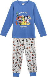 Pyjama de Iarna pentru Copii 4-12 Ani. Mickey set 5 buc.