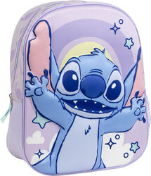 Randbuca de Copil 3D Stitch Lilac 31 Cm