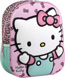 Rucsac Copii 3D 31 Cm Hello Kitty