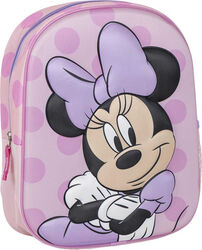 Rucsac Copii 3D 31 Cm Mov Minnie