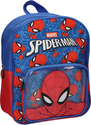 Rucsac pentru Copii cu Buzunar Frontal Spiderman