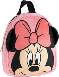 Rucsac Plușat pentru Grădiniță Minnie 22 Cm