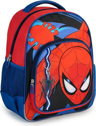 Rucsac Scolar pentru Copii Spiderman cu Insigna