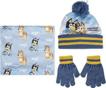 Sapca pentru Copii Manusi si Bandana Buff Bluey