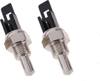 Set 2 senzori de temperatura cu filet de 1/8& 10k&Omega NTC-uri pentru centrala termica