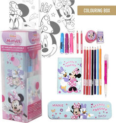 Set de Desen cu Penar in Cutie Minnie