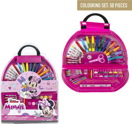 Set de Desen pentru Elevi 50 Bucăți Minnie