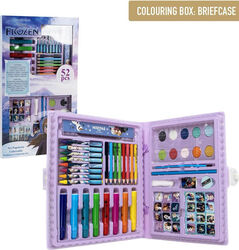 Set Mare de Colorat in Cutie Frozen