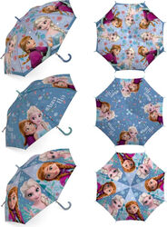 Umbrela pentru Copii Automata din Poliester Frozen