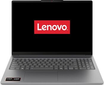 Notebook Lenovo IdeaPad Slim 5 16AGP11, 16" 2.8K OLED 120Hz 500nits, AMD Ryzen AI 7 450, RAM 32GB, SSD 1TB, No OS, Luna Grey