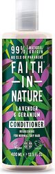 Balsam natural nutritiv cu Lavanda si muscata pentru par normal si uscat Faith in Nature 400ml