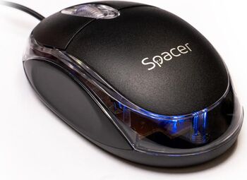 Mouse Spacer SPMO-080 800 dpi Negru