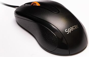 Mouse Spacer SPMO-F01 1000 dpi Negru