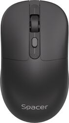 Mouse Wireless Spacer SPMO-WS03-BT 1600 dpi Negru