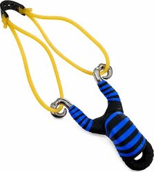 Prastie din aliaj cu benzi elastice DEPOX® maner ergonomic 13 cm albastru