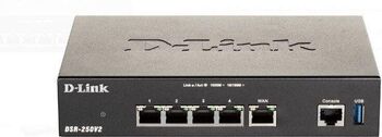 VPN Router D-Link DSR-250v2 5 Port Gigabit