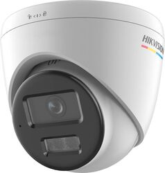 Camera de supraveghere IP Turret 6MP ColorVu 3.0 Hikvision DS-2CD1367G3- LIU(2.8MM), Compresie 1/2.4" Progressive Scan CMOS Lentila fixa 2.8mm, Iluminare min Lumina albă 30m, microfon incorp