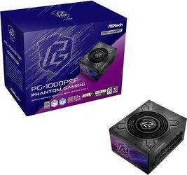 Sursa AsRocK 1000W 80+ Platinum ATX 3.1 Phantom Gaming PG-1000PSF modulară PCIe 5.1