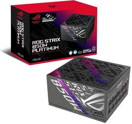 Sursa Asus 850W 80+ Platinum ATX 3.1 ROG STRIX 850P modulară
