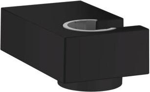 Agățătoare de dus Porter E negru mat Hansgrohe 28387670