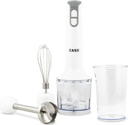 Blender de mana cu accesorii 600 W Zass ZHB 07