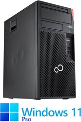 Calculatoare Fujitsu ESPRIMO P758 Hexa Core i5-9500 16GB DDR4 Win 11 Pro