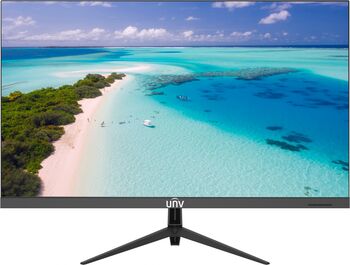 Uniview LED 32" MW3232-V-K2, Rezolutie 1920x1080, 16.7 million color, Multiple inputs 1x HDMI ,1x VGA, Brightness 300 cd/m2, Contrast 4000 1, Response Time 8ms, Alimentare DC 12V, 3A - imagine 1