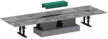 Set complet uBox universal montaj standard 800 mm Hansgrohe 56024180