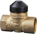 Supapă de zona direct Siemens DN25 IG KVS 500 PN16 VVI46252