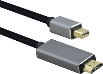 Accesoriu IT Cablu mini DisplayPort la HDMI, PREMIUM 4K, 3,0m, negru