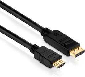 Accesoriu PC Cablu DisplayPort la HDMI - PureInstall 5,0 m